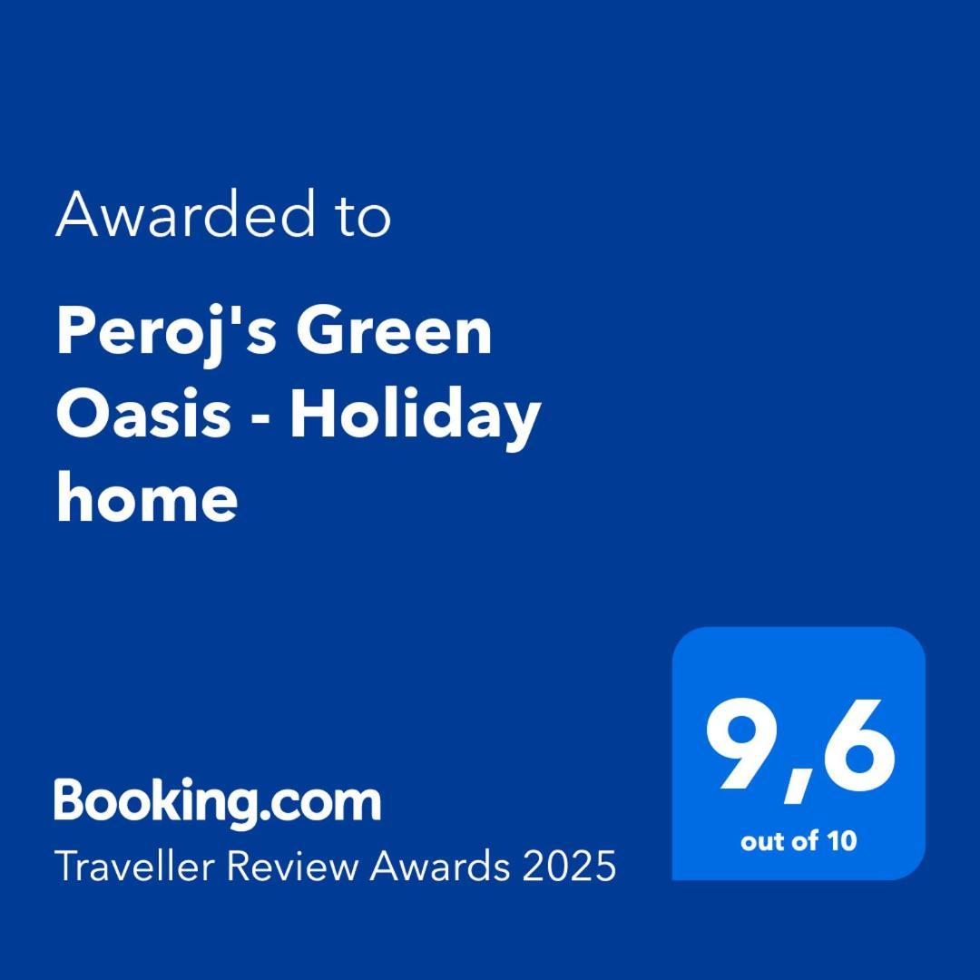 Peroj'S Green Oasis - Holiday Home Экстерьер фото